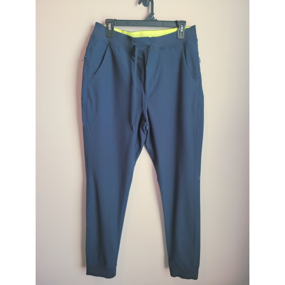 Birddogs Classic Fit Jogger Pants Men's XL Blue Drawsting New